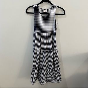 HANNA ANDERSSON Girl’s 150 Striped Dress